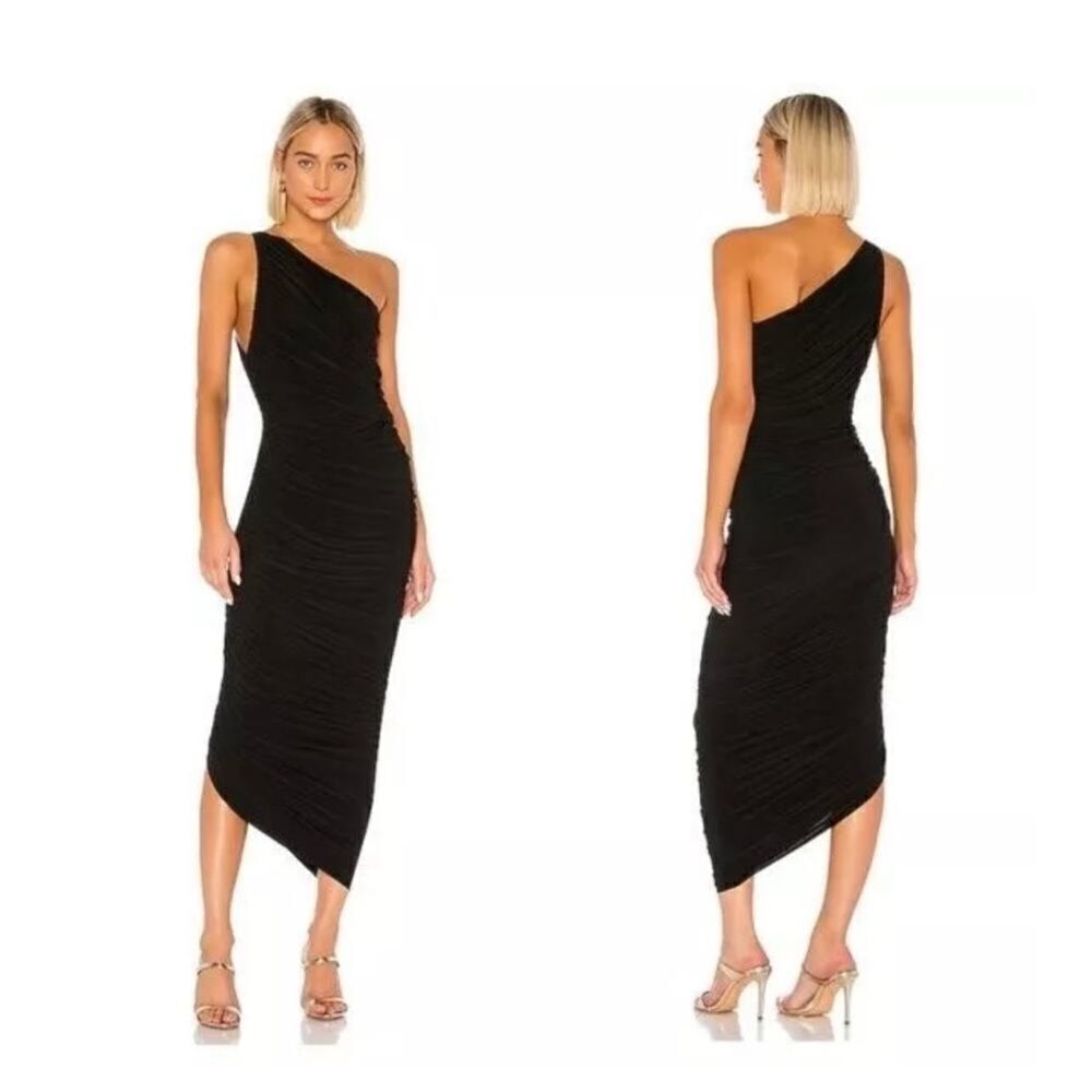 Norma Kamali Diana Gown